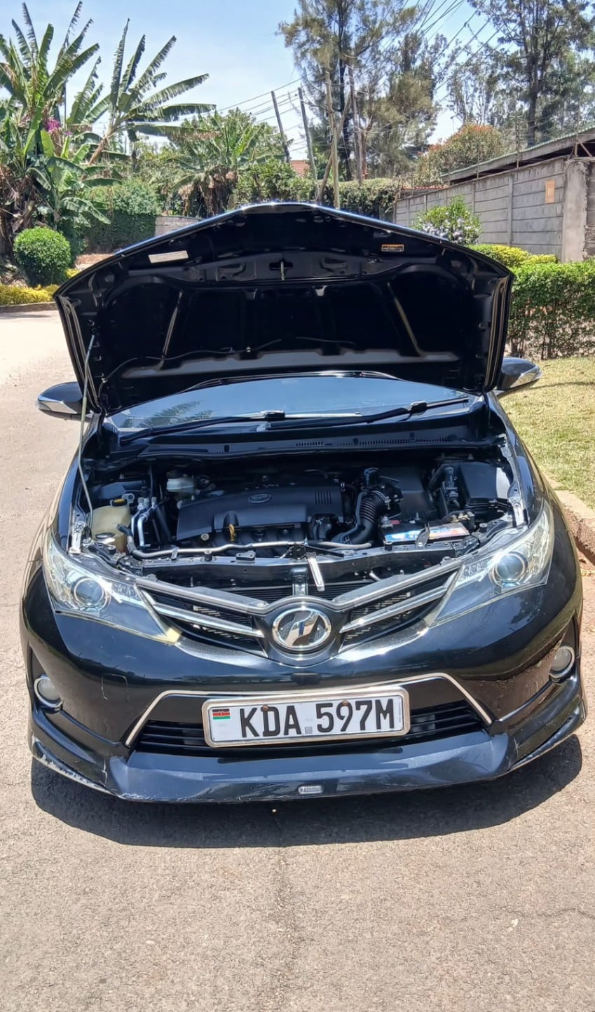 Toyota Auris - 9/9 for sale in Kenya | RmSg Kenya