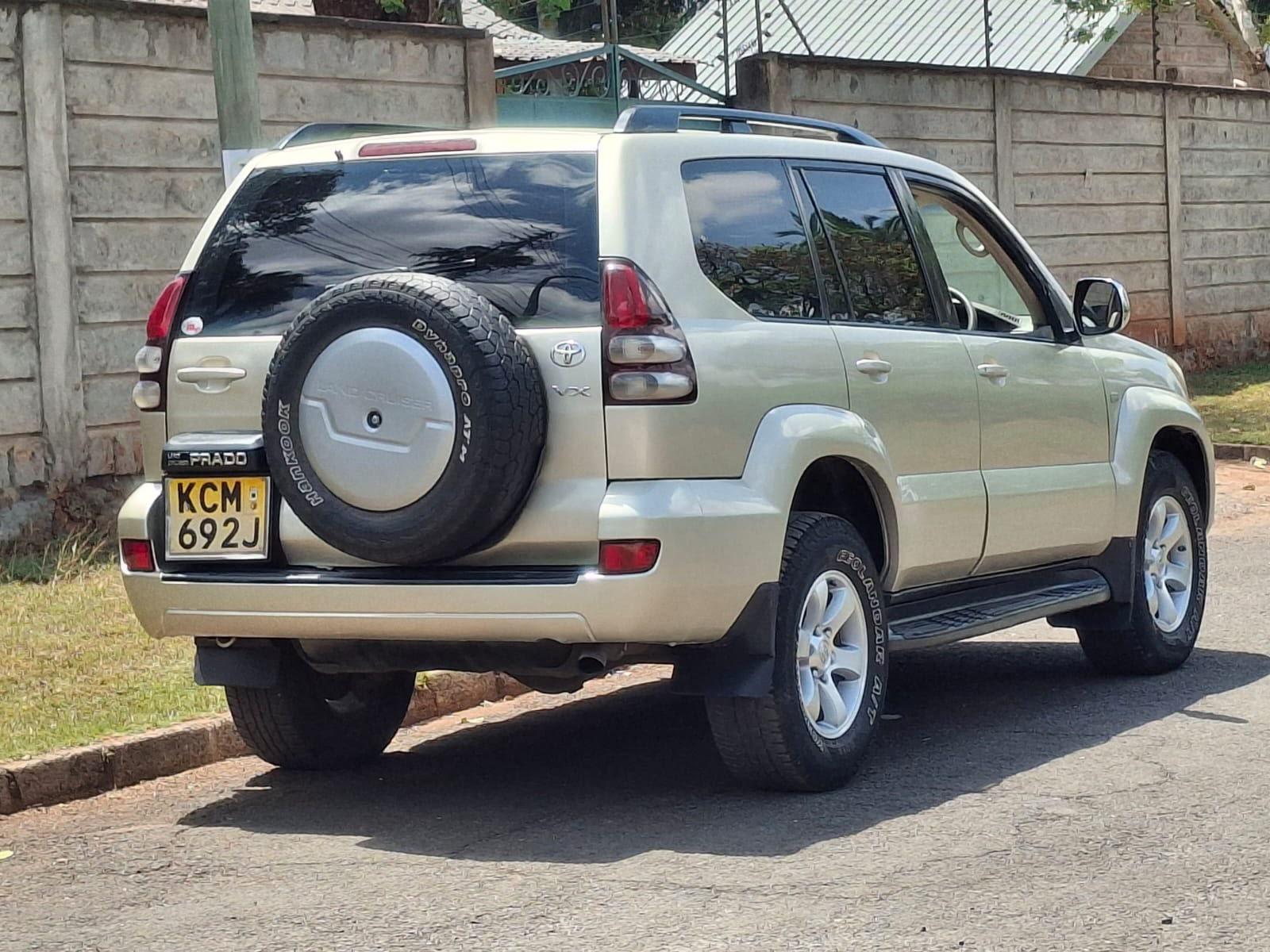 Toyota Land Cruiser Prado - 2/9 for sale in Kenya | RmSg Kenya