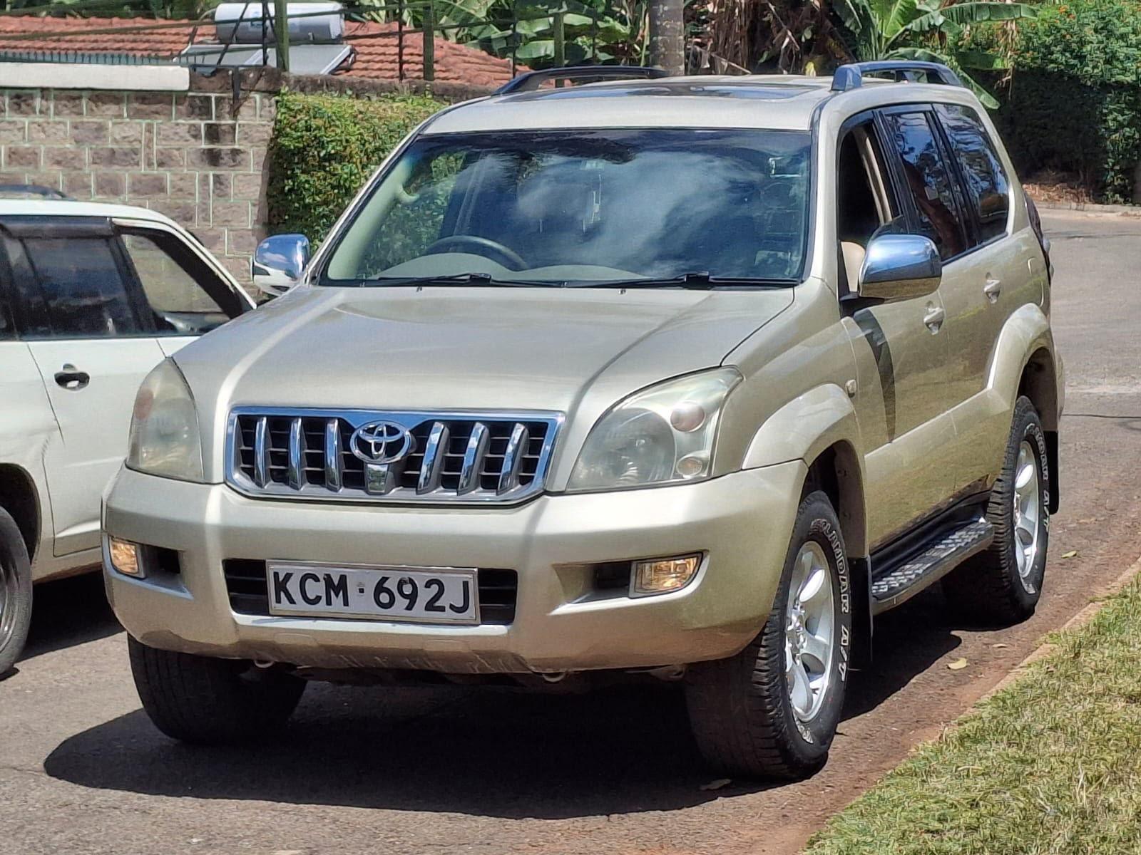 Toyota Land Cruiser Prado - 3/9 for sale in Kenya | RmSg Kenya
