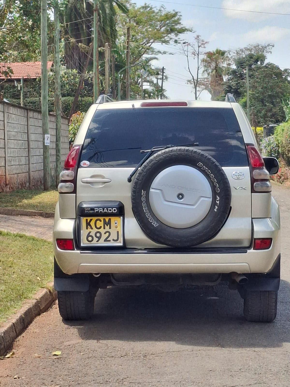 Toyota Land Cruiser Prado - 4/9 for sale in Kenya | RmSg Kenya