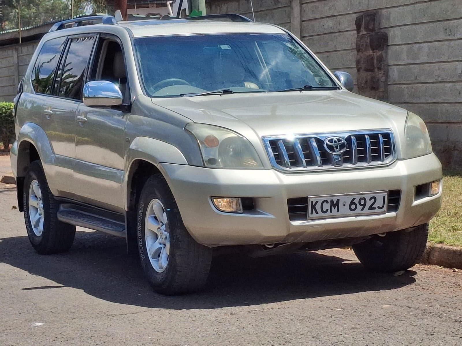Toyota Land Cruiser Prado 2008 for sale in Kiambu road at KES 2,850,000 - RmSg Kenya