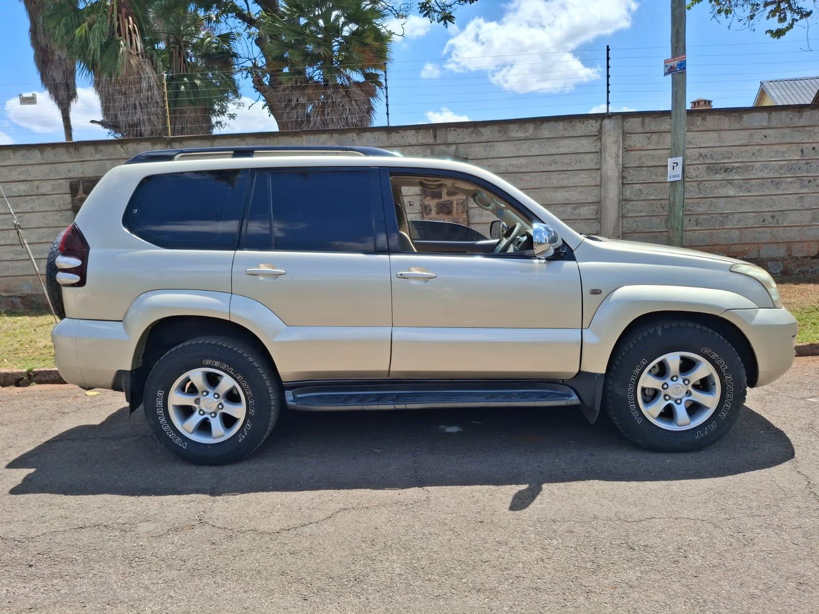 Toyota Land Cruiser Prado - 6/9 for sale in Kenya | RmSg Kenya