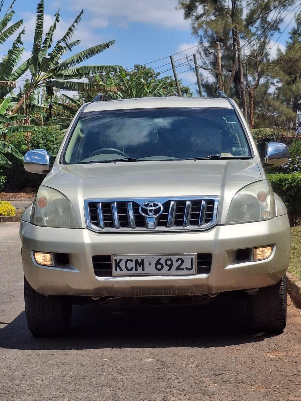 Toyota Land Cruiser Prado - 5/9 for sale in Kenya | RmSg Kenya