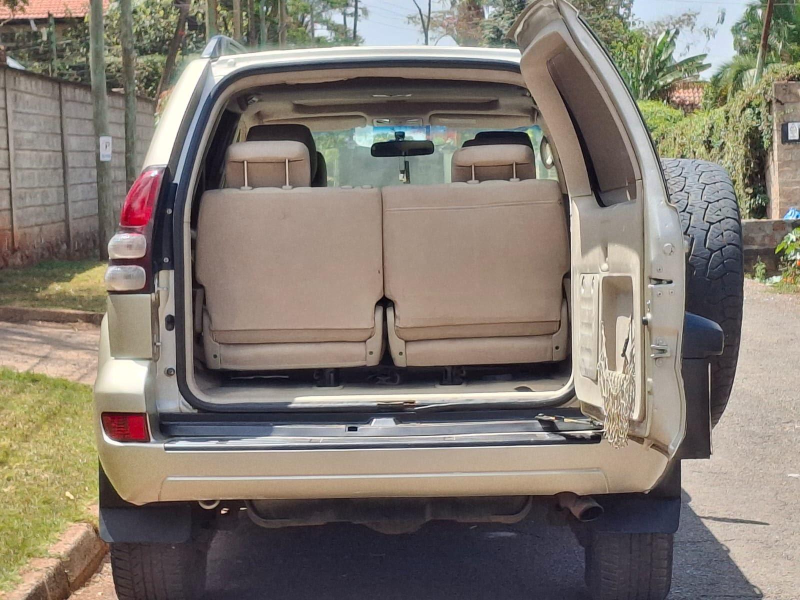 Toyota Land Cruiser Prado - 8/9 for sale in Kenya | RmSg Kenya