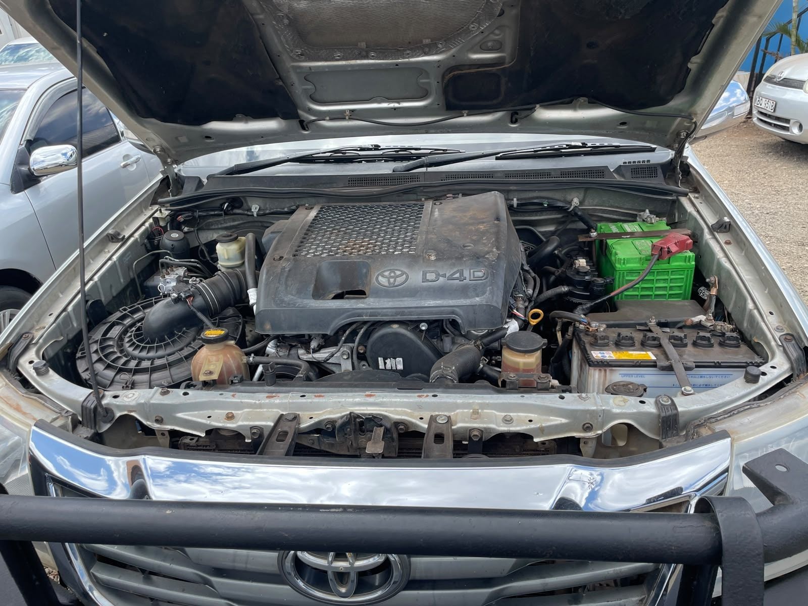 Toyota Hilux - 7/7 for sale in Kenya | RmSg Kenya