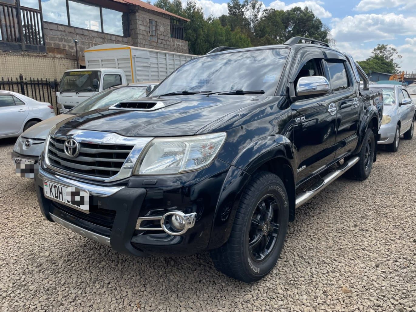 Toyota Hilux 2013 for sale in Kiambu road at KES 3,250,000 - RmSg Kenya