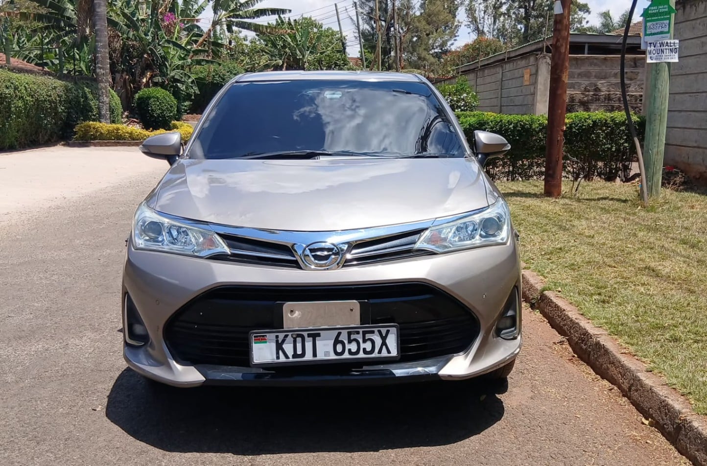 Toyota Axio - 1/13 for sale in Kenya | RmSg Kenya