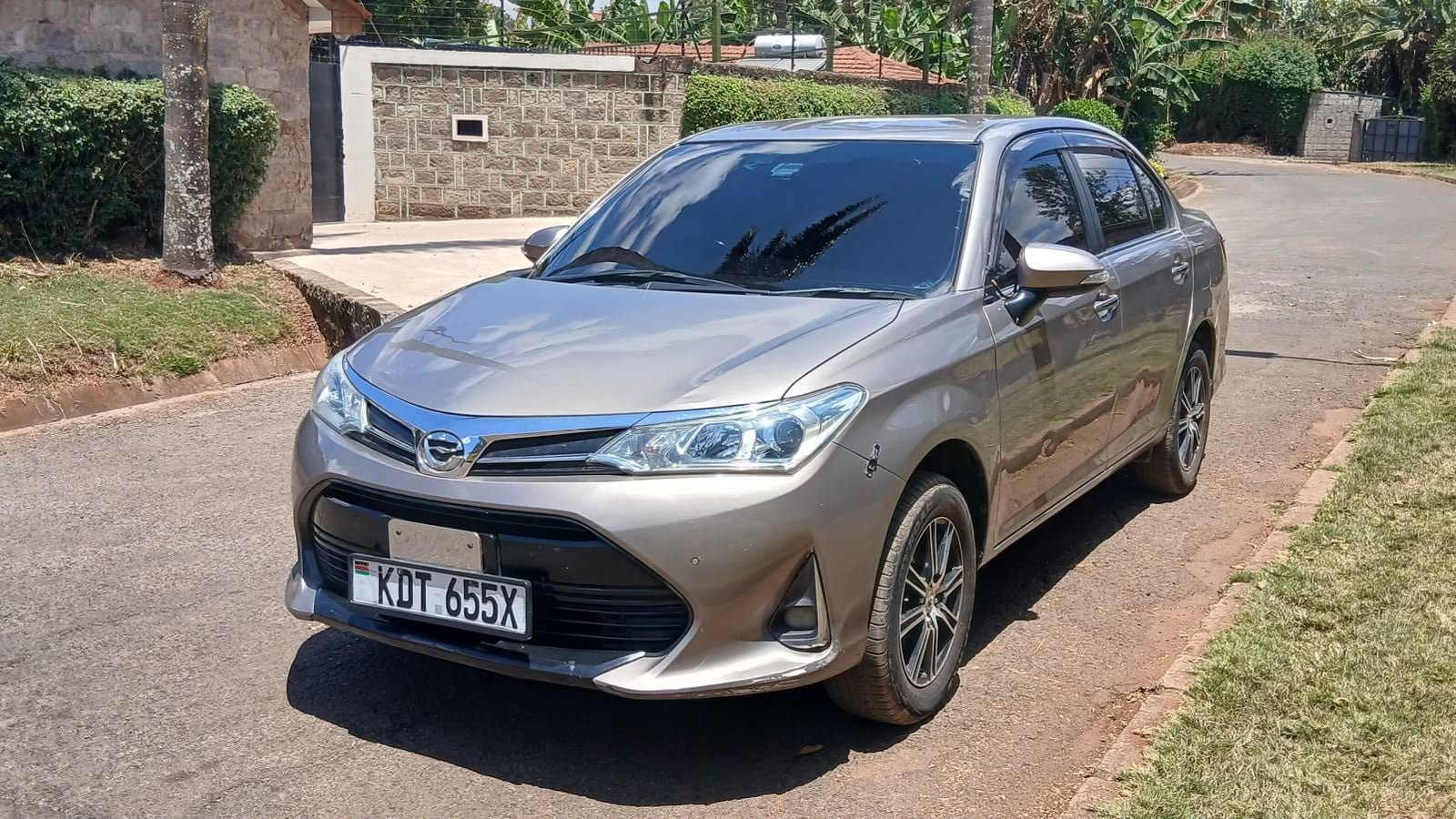 Toyota Axio - 2/13 for sale in Kenya | RmSg Kenya