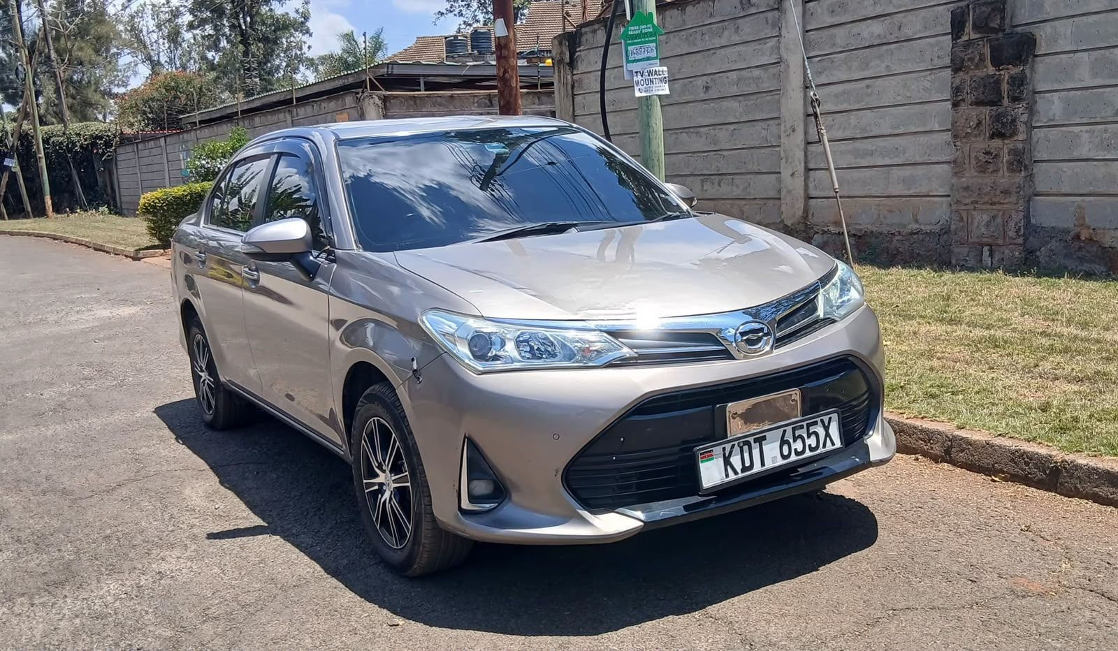 Toyota Axio - 3/13 for sale in Kenya | RmSg Kenya