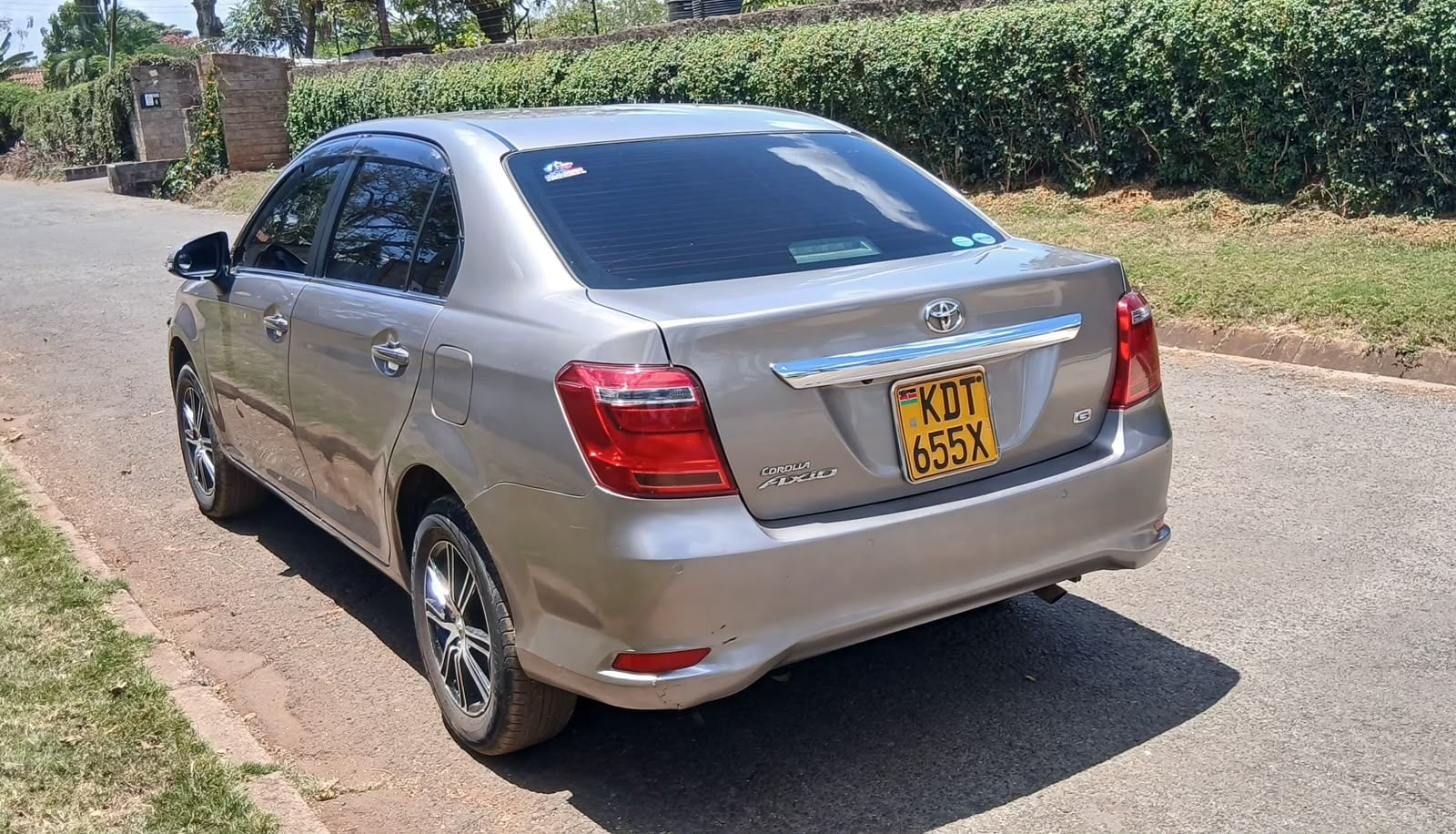 Toyota Axio - 9/13 for sale in Kenya | RmSg Kenya
