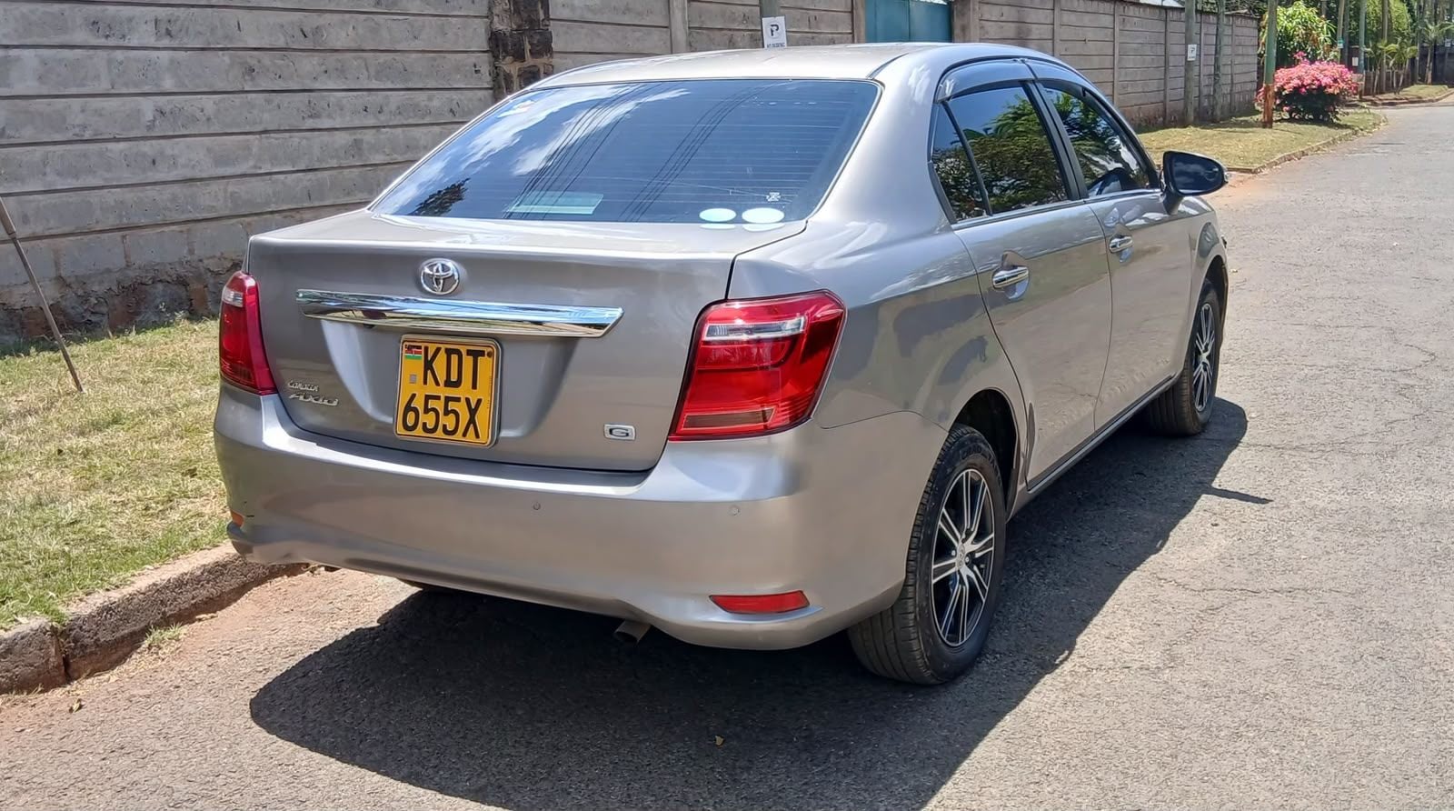 Toyota Axio - 10/13 for sale in Kenya | RmSg Kenya