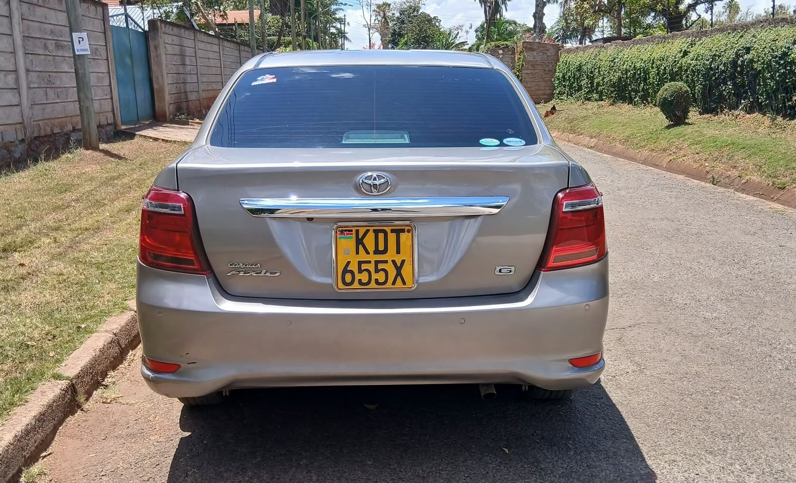 Toyota Axio - 11/13 for sale in Kenya | RmSg Kenya