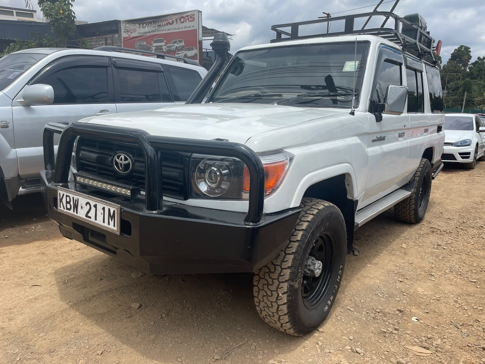 Toyota Land Cruiser Pickup - 2/13 for sale in Kenya | RmSg Kenya