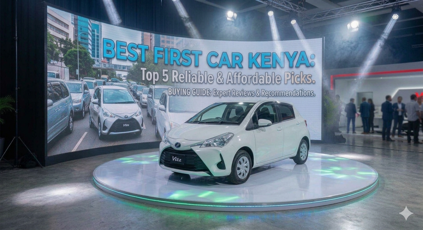 First car buying guide in Kenya