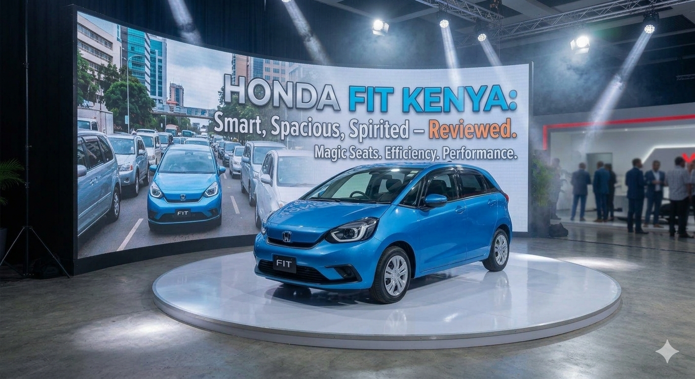 Honda Fit for sale in Kenya