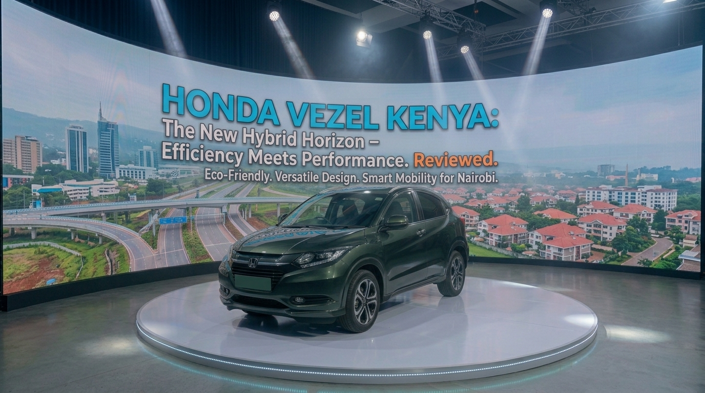 Honda Vezel for sale in Kenya
