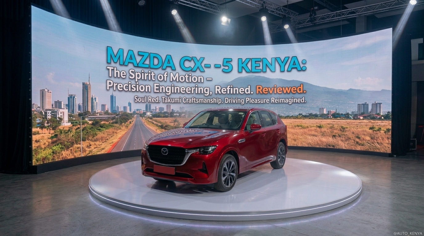 Mazda CX-5 for sale in Kenya