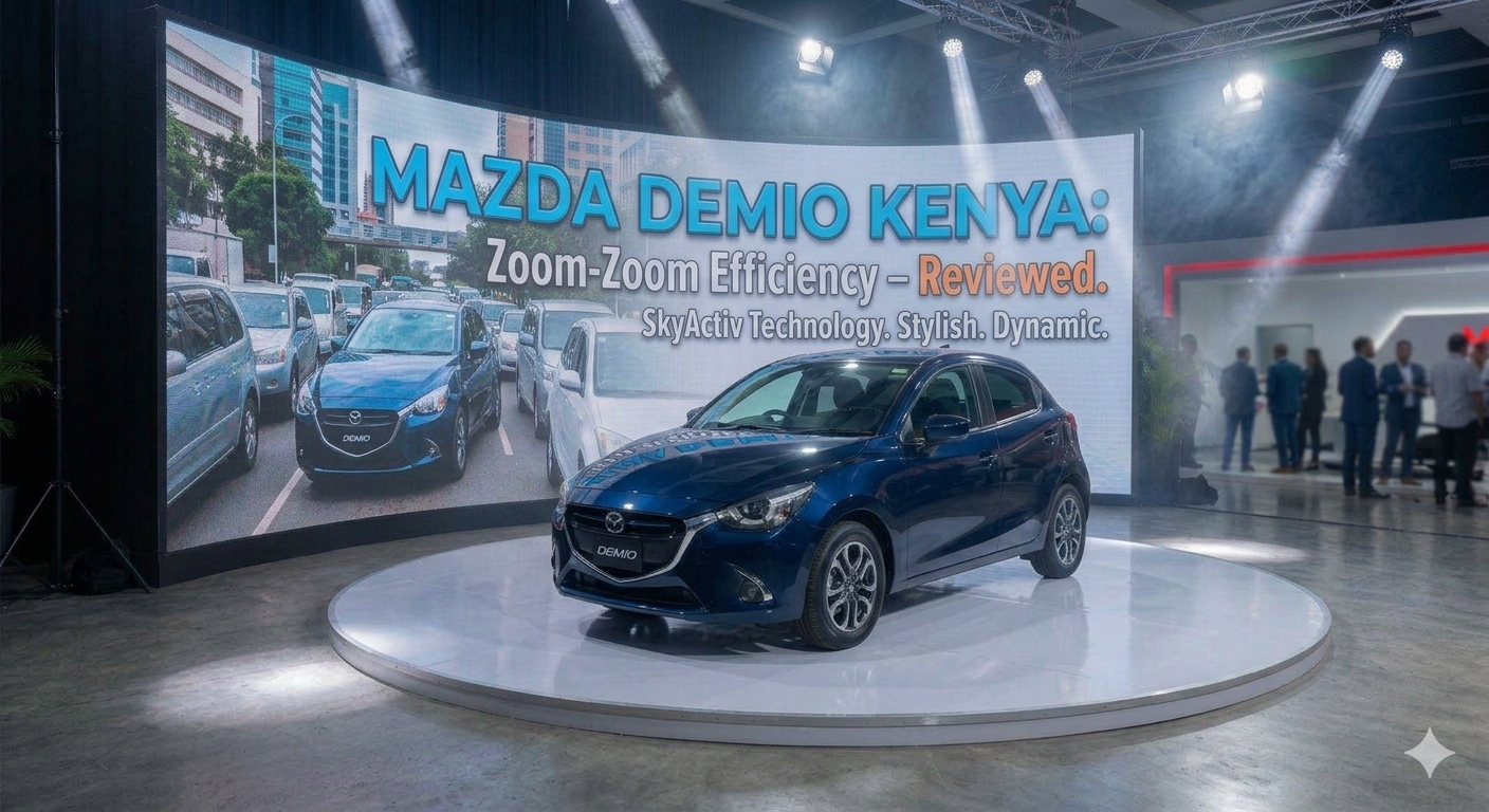 Mazda Demio for sale in Kenya