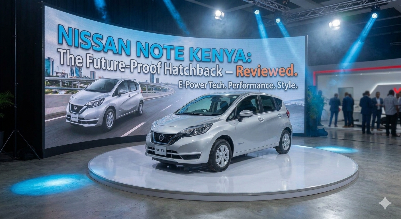 Nissan Note for sale in Kenya