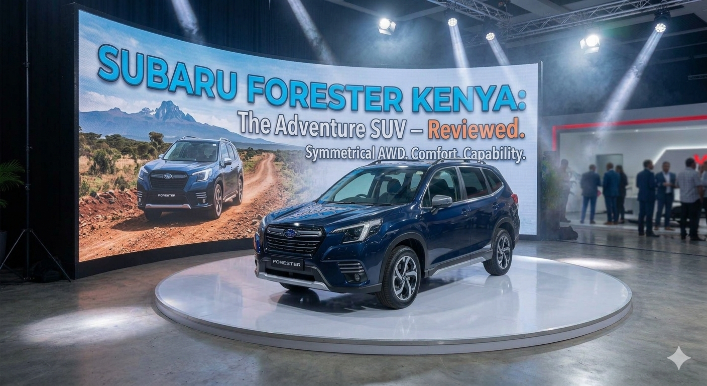 Subaru Forester for sale in Kenya