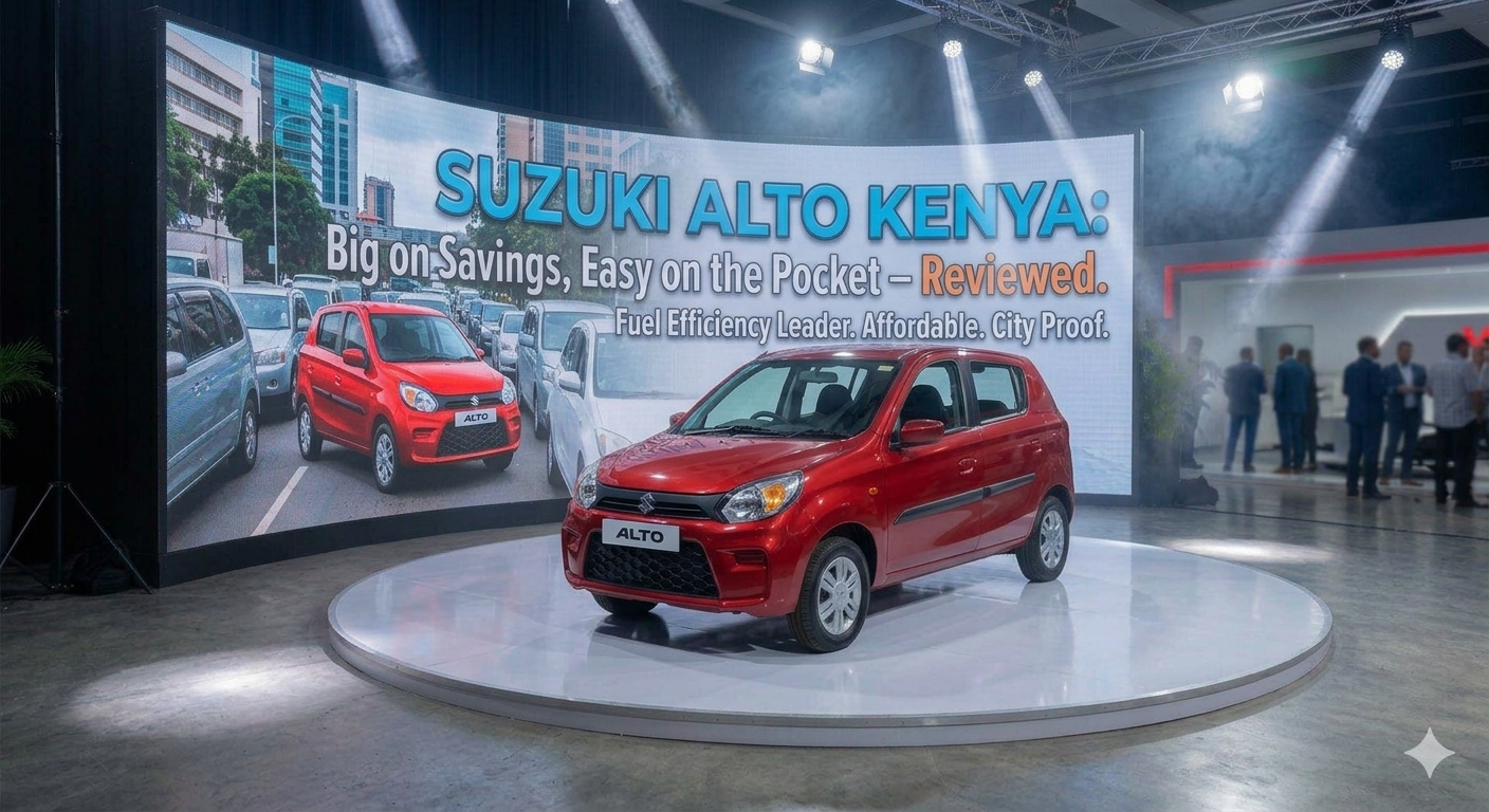 Suzuki Alto for sale in Kenya