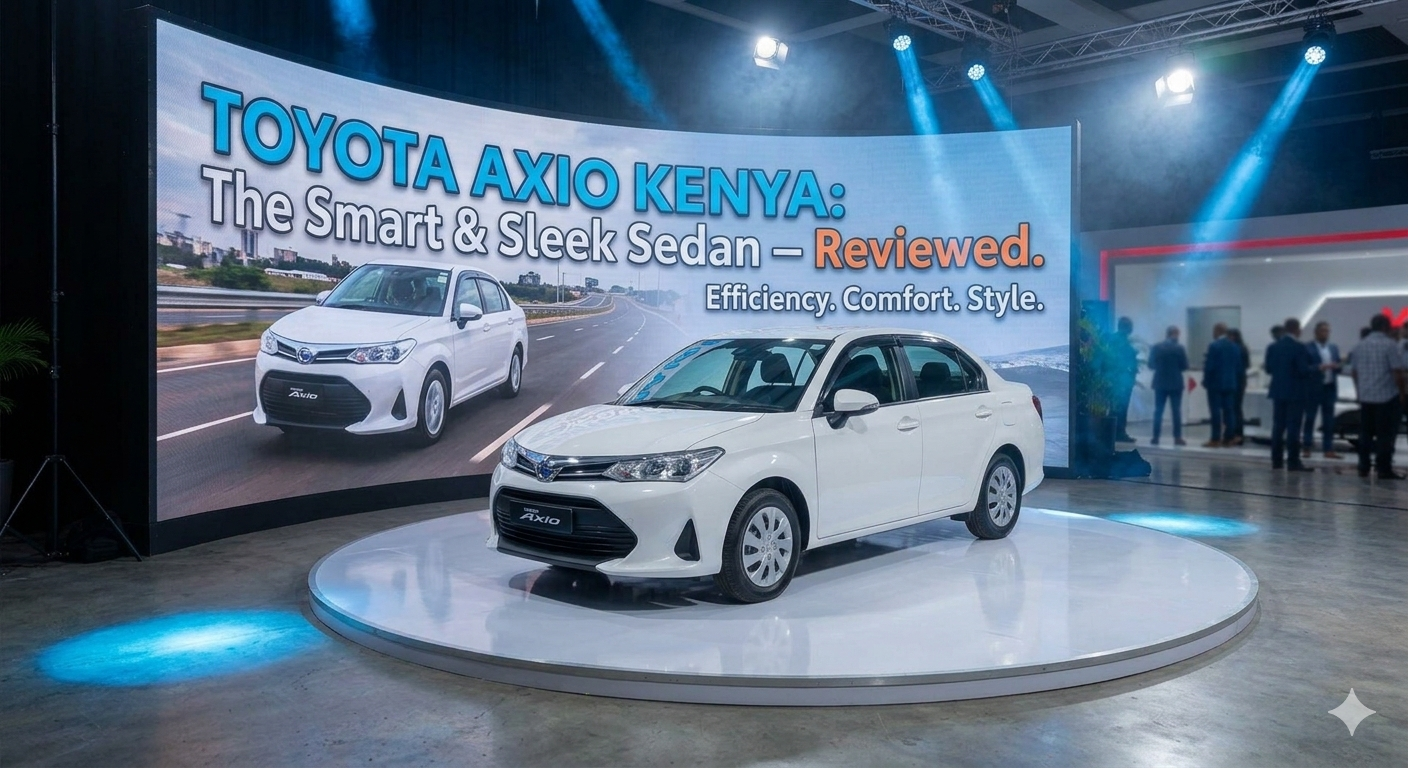 Toyota Corolla Axio for sale in Kenya