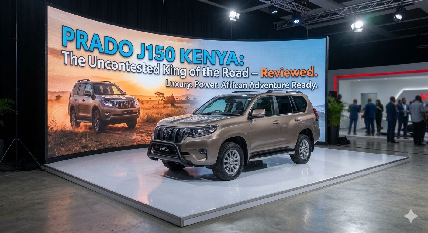 Toyota Land Cruiser Prado for sale in Kenya