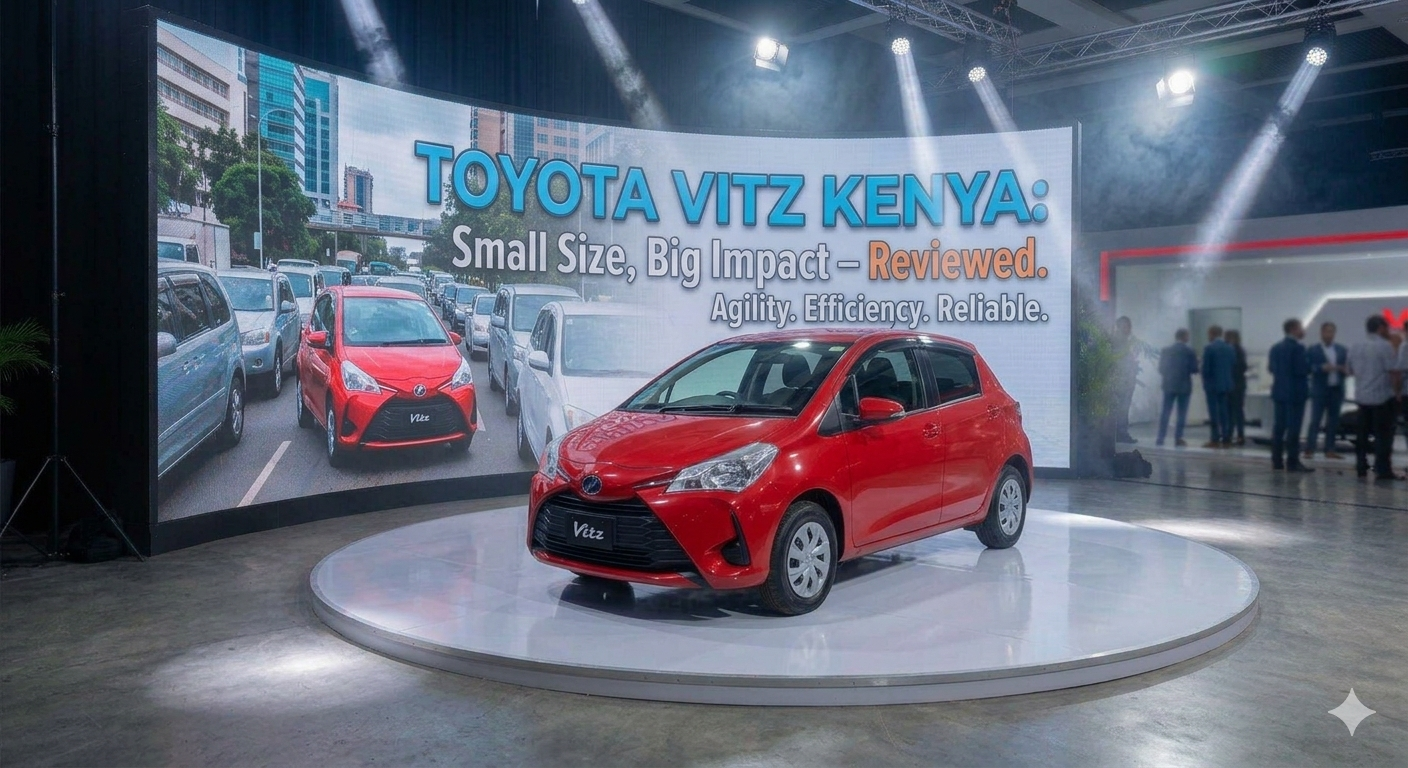 Toyota Vitz for sale in Kenya