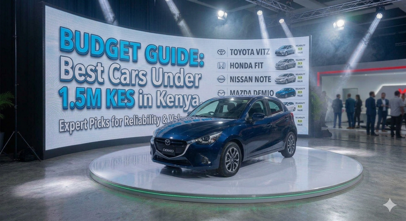 Cars under KSh 1.5 million in Kenya